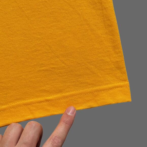 The Hundreds Adam Bomb Yellow SS Tee Graphic Tee Size XL EUC - Picture 6 of 7